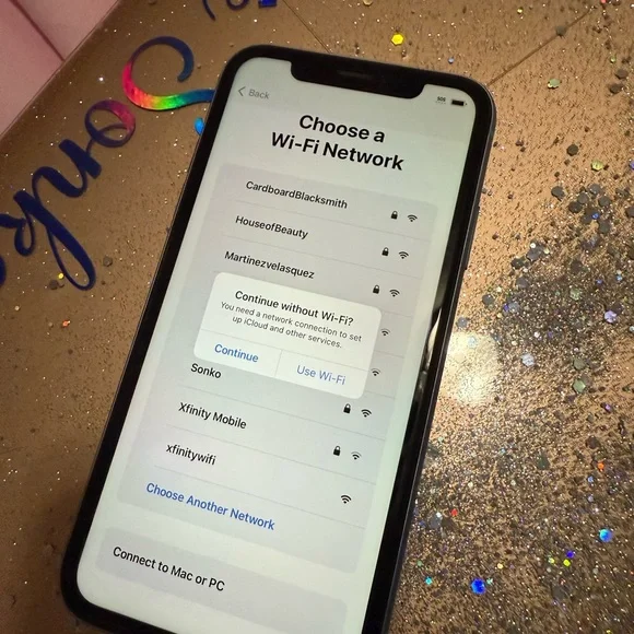Unlocked IPhone XR
